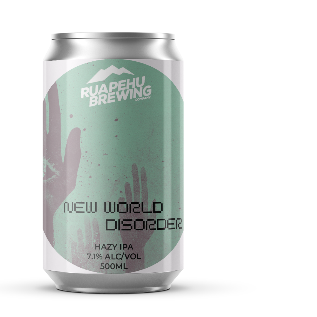 NEW WORLD DISORDER IIPA