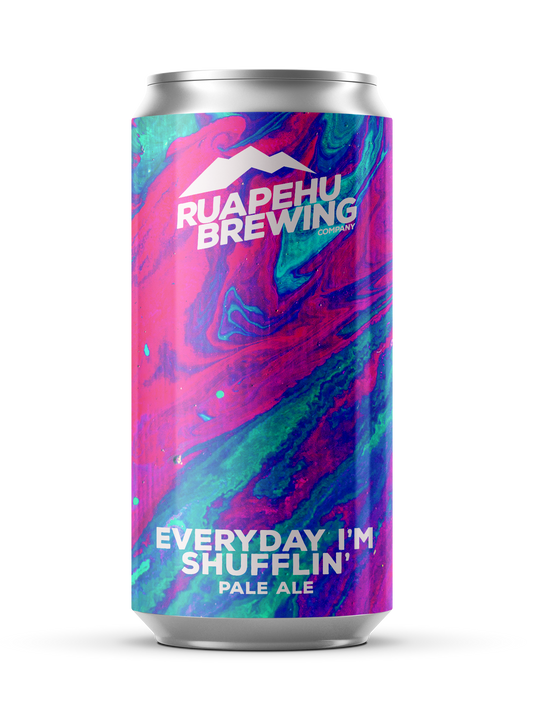 EVERYDAY I'M SHUFFLIN' PALE ALE 440mL