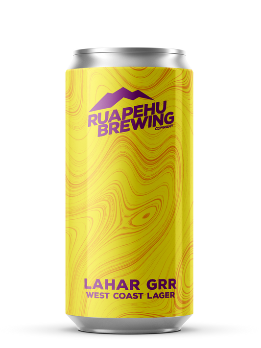 LAHAR-GRR WEST COAST LAGER 440mL