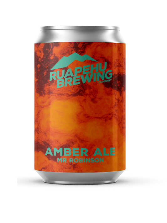 MR ROBINSON AMBER ALE